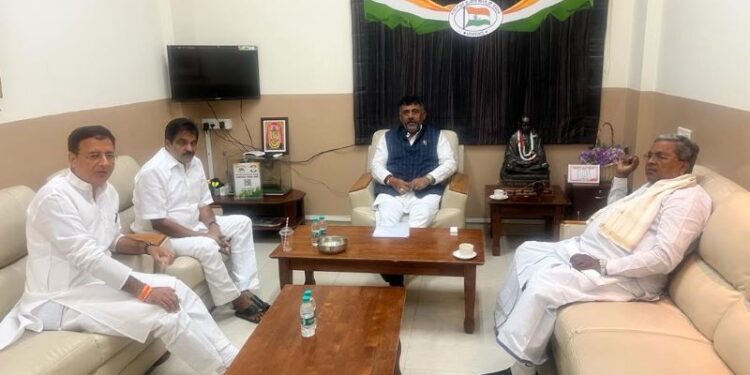 ಆಪರೇಷನ್‌ ಕಮಲ; ಎಚ್ಚರ ತಪ್ಪದಂತೆ ಸಿಎಂ, ಡಿಸಿಎಂಗೆ ಹೈಕಮಾಂಡ್‌ ಕಟ್ಟಪ್ಪಣೆ