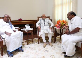 ಲೋಕಸಭೆಗೆ ನಾನು, ನಿಖಿಲ್‌ ಸ್ಪರ್ಧೆ ಇಲ್ಲ; ವದಂತಿಗಳಿಗೆ ತೆರೆ ಎಳೆದ ಕುಮಾರಸ್ವಾಮಿ