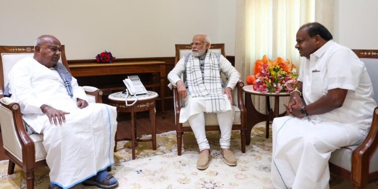 ಲೋಕಸಭೆಗೆ ನಾನು, ನಿಖಿಲ್‌ ಸ್ಪರ್ಧೆ ಇಲ್ಲ; ವದಂತಿಗಳಿಗೆ ತೆರೆ ಎಳೆದ ಕುಮಾರಸ್ವಾಮಿ