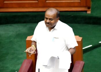 2 ಲಕ್ಷ ರೂ.ವರೆಗೆ ಕೃಷಿ ಸಾಲ ಮನ್ನಾ ಮಾಡಲು ಹೆಚ್.ಡಿ.ಕುಮಾರಸ್ವಾಮಿ ಆಗ್ರಹ