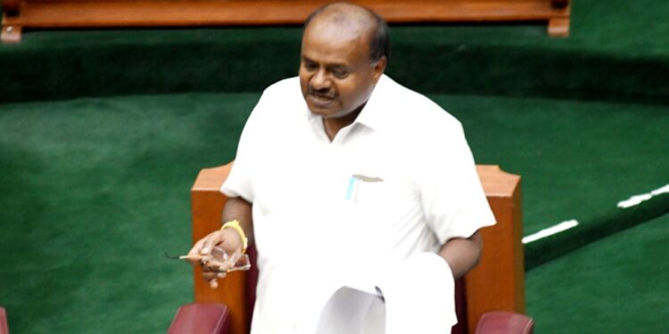 2 ಲಕ್ಷ ರೂ.ವರೆಗೆ ಕೃಷಿ ಸಾಲ ಮನ್ನಾ ಮಾಡಲು ಹೆಚ್.ಡಿ.ಕುಮಾರಸ್ವಾಮಿ ಆಗ್ರಹ