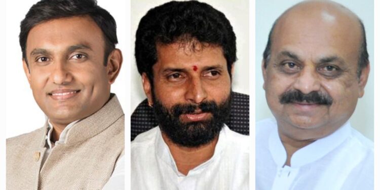 ನರೇಂದ್ರ ಮೋದಿ ಅಲೆ: ರಾಜಕೀಯ ನೆಲೆ ಕಂಡುಕೊಳ್ಳಲು  ಲೋಕಸಭೆ ಟಿಕೆಟ್’ಗೆ ಬಿಜೆಪಿಯಲ್ಲಿ ಮಾಜಿಗಳ ಪೈಪೋಟಿ