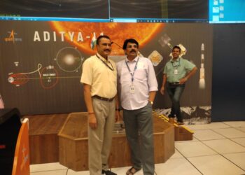 ಎಲ್-1 ಪಾಯಿಂಟ್ ಸೇರಿದ ಆದಿತ್ಯ ನೌಕೆ; ಹೆಮ್ಮೆಯ  ಇಸ್ರೋ ತಂಡದಲ್ಲಿ ನಮ್ಮ ಗುಡಿಬಂಡೆಯ ಗುರ್ರಪ್ಪ, ಗೌರಿಬಿದನೂರಿನ ಶ್ರೀನಾಥ