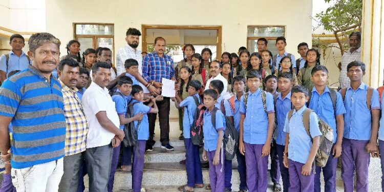 ಉನ್ನತ ಶಿಕ್ಷಣ ಸಚಿವರ ತವರು ಜಿಲ್ಲೆಯಲ್ಲಿ ವಿದ್ಯಾರ್ಥಿಗಳಿಗೆ ಅನ್ಯಾಯ