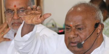 ಬದುಕಿನ ಕೊನೆ ಉಸಿರು ಇರುವ ತನಕ ಕಾವೇರಿ ನೀರಿಗಾಗಿ ಹೊರಾಡುತ್ತೇನೆ; ಮಾಜಿ ಪ್ರಧಾನಿ ಹೆಚ್.ಡಿ.ದೇವೇಗೌಡರು