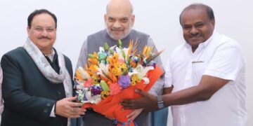 ನಾನು ಕೇಂದ್ರ ಮಂತ್ರಿ ಆಗುವ ಸುದ್ದಿ ಎಲ್ಲಿ ಹುಟ್ಟಿತು ಎಂಬುದು ನನಗೆ ಯಕ್ಷಪ್ರಶ್ನೆಯಾಗಿಯೇ ಉಳಿದಿದೆ ಎಂದ ಹೆಚ್.ಡಿ.ಕುಮಾರಸ್ವಾಮಿ