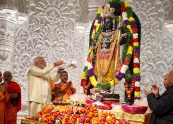 ಭವ್ಯ ಮಂದಿರಲ್ಲಿ ಶ್ರೀ ಬಾಲರಾಮ ವಿರಾಜಮಾನ, ಭಾರತದ ಆಸ್ಮಿತೆಗೆ ಜಾಗತಿಕ ಸಮ್ಮಾನ