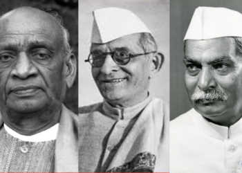 ಸರ್ದಾರ್ ಪಟೇಲರ ದೃಢ ಸಂಕಲ್ಪ, ಮುನ್ಷಿ ಅವರ ಪ್ರಚಂಡ ಧೈರ್ಯ ಮತ್ತು ಬಾಬು ರಾಜೇಂದ್ರ ಪ್ರಸಾದರ ರಾಜಿ ಇಲ್ಲದ ನಿಲುವು