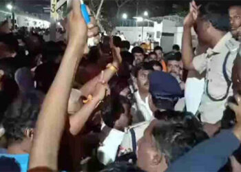 ಬೆಂಕಿ ಹಾಕುವ ಬೆದರಿಕೆ: 2 ಗಂಟೆ ತಡವಾಗಿ ಹೊರಟ ಮೈಸೂರು-ಅಯೋಧ್ಯಾಧಾಮ ರೈಲು