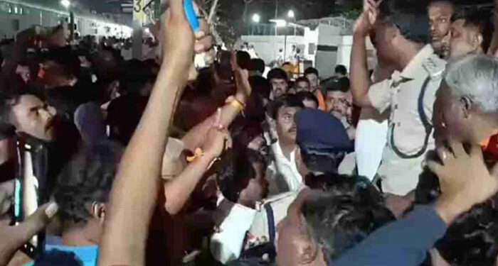 ಬೆಂಕಿ ಹಾಕುವ ಬೆದರಿಕೆ: 2 ಗಂಟೆ ತಡವಾಗಿ ಹೊರಟ ಮೈಸೂರು-ಅಯೋಧ್ಯಾಧಾಮ ರೈಲು