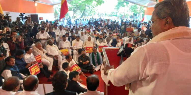 ಕೇಂದ್ರ ಸರಕಾರದಿಂದ ಆರ್ಥಿಕ ದೌರ್ಜನ್ಯ; ದೇಶಕ್ಕೆ ಲೆಕ್ಕ ಕೊಟ್ಟ ಸಿದ್ದರಾಮಯ್ಯ