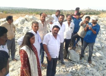 ಗುಡಿಬಂಡೆ ತಾಲೂಕಿನಲ್ಲಿ ಅಕ್ರಮ ಗಣಿಗಾರಿಕೆ, ಕಾನೂನು ಬಾಹಿರ ಬ್ಲಾಸ್ಟಿಂಗ್