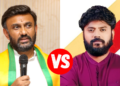 ಬೆಂಗಳೂರು ಉತ್ತರದಿಂದ ಕಾಂಗ್ರೆಸ್‌ ಅಭ್ಯರ್ಥಿಯಾಗಿ ಡಾ.ಕೆ.ಸುಧಾಕರ್‌ ಸ್ಪರ್ಧೆ; ಪ್ರದೀಪ್‌ ಈಶ್ವರ್‌ ನೇರ ಆರೋಪ