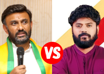 ಬೆಂಗಳೂರು ಉತ್ತರದಿಂದ ಕಾಂಗ್ರೆಸ್‌ ಅಭ್ಯರ್ಥಿಯಾಗಿ ಡಾ.ಕೆ.ಸುಧಾಕರ್‌ ಸ್ಪರ್ಧೆ; ಪ್ರದೀಪ್‌ ಈಶ್ವರ್‌ ನೇರ ಆರೋಪ