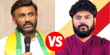 ಬೆಂಗಳೂರು ಉತ್ತರದಿಂದ ಕಾಂಗ್ರೆಸ್‌ ಅಭ್ಯರ್ಥಿಯಾಗಿ ಡಾ.ಕೆ.ಸುಧಾಕರ್‌ ಸ್ಪರ್ಧೆ; ಪ್ರದೀಪ್‌ ಈಶ್ವರ್‌ ನೇರ ಆರೋಪ