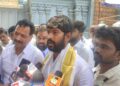 ಡಾ.ಕೆ.ಸುಧಾಕರ್ ಅವರಿಗೆ ಬೆಂಬಲ ಘೋಷಿಸಿದ ಮಿಥುನ್ ರೆಡ್ಡಿ