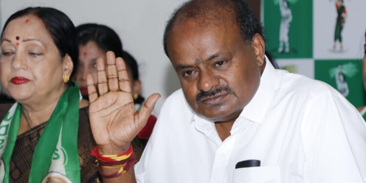 ನನ್ನ ಹೇಳಿಕೆಯಿಂದ ತಾಯಂದಿರಿಗೆ ನೋವಾಗಿದ್ದರೆ  ವಿಷಾದಿಸುತ್ತೇನೆ ಎಂದ  ಹೆಚ್.ಡಿ.ಕುಮಾರಸ್ವಾಮಿ