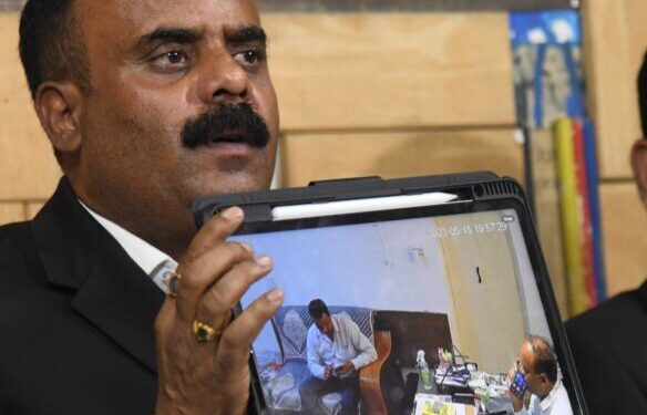 ಹಾಸನ ಪೆನ್‍ಡ್ರೈವ್ ಪ್ರಕರಣ; ಅಶ್ಲೀಲ ವಿಡಿಯೋ ಲೀಕ್‌ ಹಿಂದೆ DCM ಡಿಕೆಶಿ ಕೈ ಚಳಕ