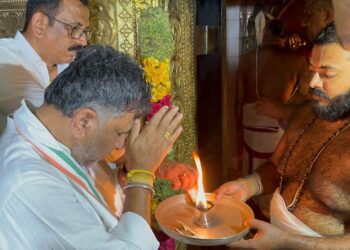 ಜನ ಒಲವು ತೋರಿದರೆ ಚನ್ನಪಟ್ಟಣದಲ್ಲಿ ನನ್ನ ಸ್ಪರ್ಧೆ ಬಿಟ್ಟು ಬೇರೆ ವಿಧಿಯಿಲ್ಲ: ಡಿಕೆಶಿ