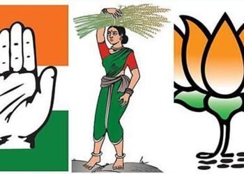 ಕರ್ನಾಟಕದಲ್ಲಿ ಬಿಜೆಪಿ 17, ಕಾಂಗ್ರೆಸ್ 9, ಜೆಡಿಎಸ್ 2