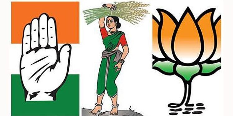 ಕರ್ನಾಟಕದಲ್ಲಿ ಬಿಜೆಪಿ 17, ಕಾಂಗ್ರೆಸ್ 9, ಜೆಡಿಎಸ್ 2