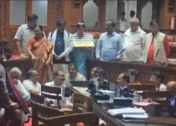 BJP-JDS ಸದಸ್ಯರಿಂದ ವಿಧಾನಮಂಡಲದ ಉಭಯ ಸದನಗಳಲ್ಲಿ ಅಹೋರಾತ್ರಿ ಧರಣಿ