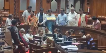 BJP-JDS ಸದಸ್ಯರಿಂದ ವಿಧಾನಮಂಡಲದ ಉಭಯ ಸದನಗಳಲ್ಲಿ ಅಹೋರಾತ್ರಿ ಧರಣಿ