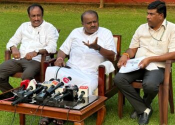 ಉದ್ಯೋಗ & ಕೌಶಲ್ಯಕ್ಕೆ ₹1.48 ಲಕ್ಷ ಕೋಟಿ; ಕೇಂದ್ರ ಸಚಿವ ಹೆಚ್.ಡಿ.ಕುಮಾರಸ್ವಾಮಿ ಸಂತಸ