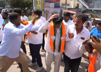 ಕುಸುಮಾ ಅವರನ್ನು ಶಾಸಕಿ ಮಾಡಲು ನನ್ನ ಕೊಲೆಗೆ ಡಿಕೆಶಿ, ಡಿಕೆಸು ಸಂಚು: ಮುನಿರತ್ನ ನೇರ  ಆರೋಪ