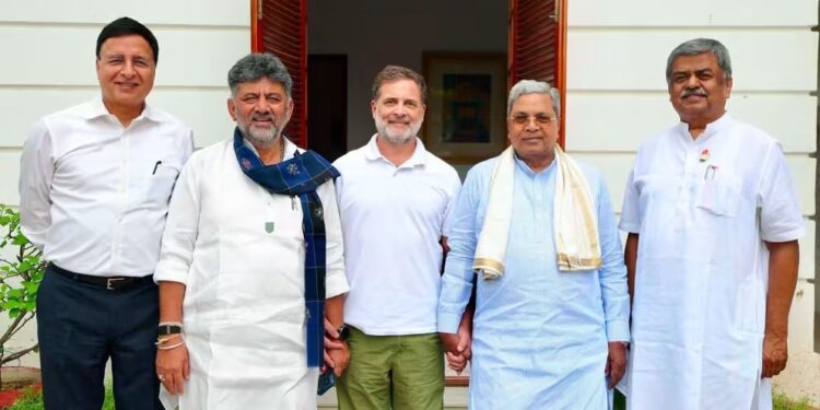 ಡಿಕೆಶಿ ಹೊಡೆತಕ್ಕೆ ತತ್ತರ, ಪುನಾ ಸಿದ್ದುಗೆ ಹತ್ತಿರ