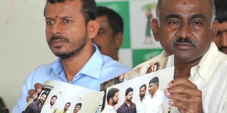 36 ಎಕರೆ ಸರಕಾರಿ ಭೂಮಿ ಲಪಟಾಯಿಸಿದ ಸಚಿವ ಹೆಚ್.ಸಿ.ಬಾಲಕೃಷ್ಣ