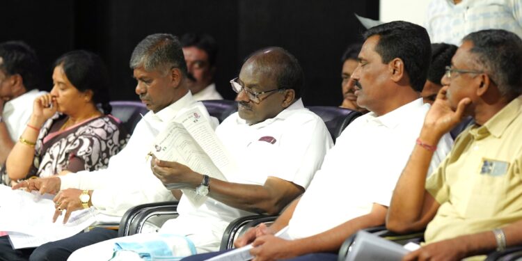 ತಾಪಂ, ಜಿಪಂ ಚುನಾವಣೆ; ಜಿಲ್ಲಾವಾರು ಸಭೆಗಳನ್ನು ಆರಂಭಿಸಿದ HDK