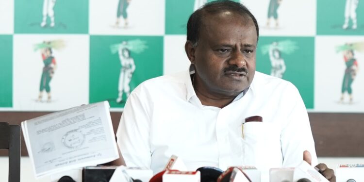 ಸ್ಟಿಂಗ್ ಆಪರೇಷನ್; ಸಿಬಿಐ ತನಿಖೆಗೆ HDK ಆಗ್ರಹ